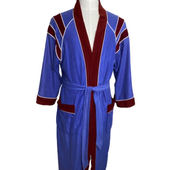 hugh hefner style robe
